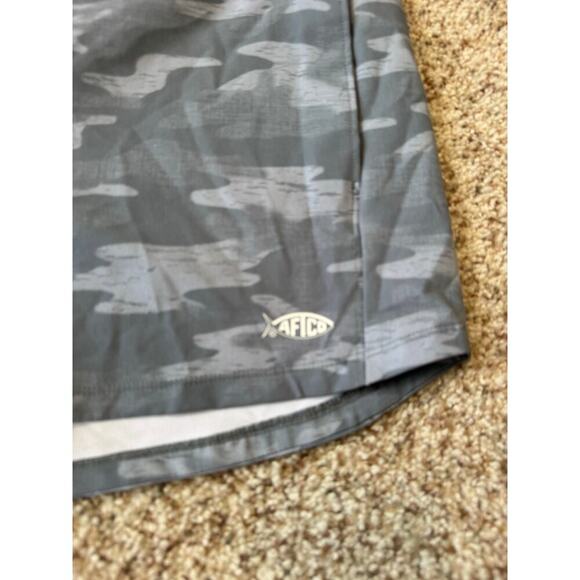 AFTCO Impact camo shorts;  size XL, stretchy & quick dry; summer; NWT - Picture 10 of 11